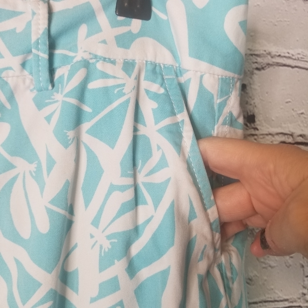 Lilly Pulitzer shorley light fire flies dragonfly pants capri - Picture 6 of 10